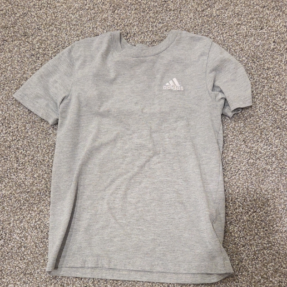 Adidas Kids Light Gray Tee